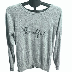 EUC Buffalo David Bitton Grey Super Soft Thankful Sweater- Size Medium